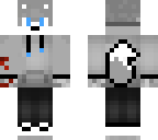 wolf boy - injured