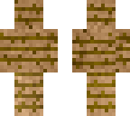 wood man