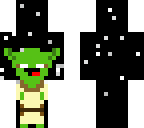 yoda in space