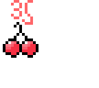 35  cherries