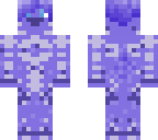 animatronical purple lion