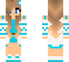 beach girl
