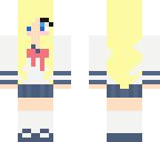 blonde yandere