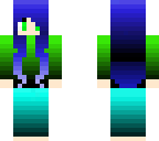 blue