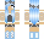 blue and grey