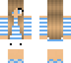 blue and white