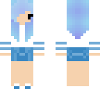 blue chibi