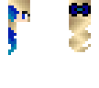 blue hair base