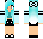 blue hair edit