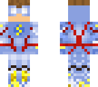 blue kid flash