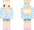 blue pastel