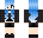 blue pastel goth