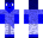 blue pixelman