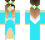 blue princess