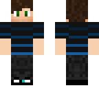 blue stripe boy