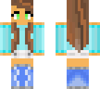 brunette girl