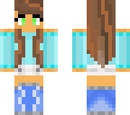 brunette girl
