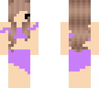 chibi swimming costume