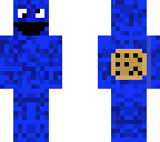 cookie monster i made this when i was 8