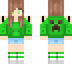 creeper girl