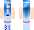 cute blue wedding