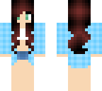 cute girl in a oversized shirt