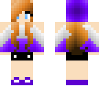 cute purple girl number 1