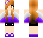 cute purple girl number 2