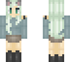 cute wolf girl
