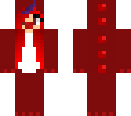 dino part unicorn red hair girl baby