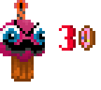 evil cupcake