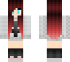 fixed red head