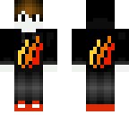 flame hoodie