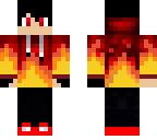 flaming boy