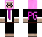 gentle pink sheep