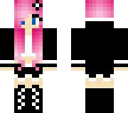 girl with 2 layers
