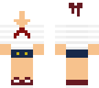 girls uniform template