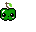 green apple
