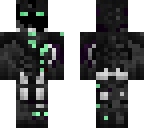 green cyborg