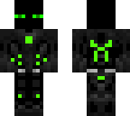 green ender knight