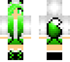 green wolf girl