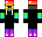 hoddie rainboe