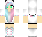 ice pink and blue bear