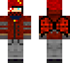 kane the godslayer with demon wings