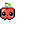 kawaii cry apple