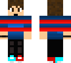 me as frisk in undertale
