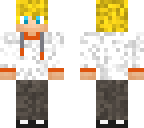 me in minecraft