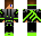 neon kid green
