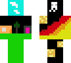 nether and overworld skin