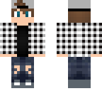 not mine flannel boy